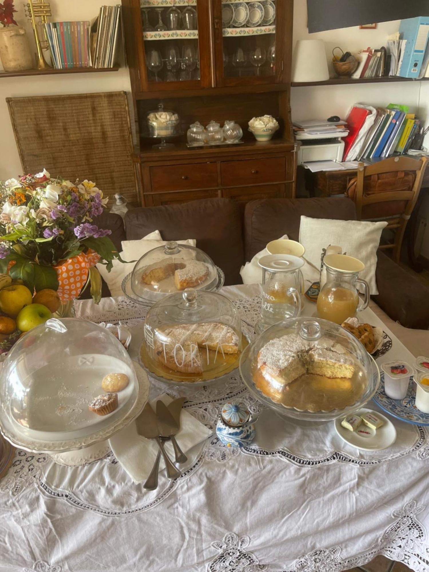 קלטג'ירונה Casa Tipica Siciliana Patronale Home Bedandbreakfast Tremetrisoprailcielo Camere Con Vista, Colazione Interna In Terrazzo Panoramico מראה חיצוני תמונה