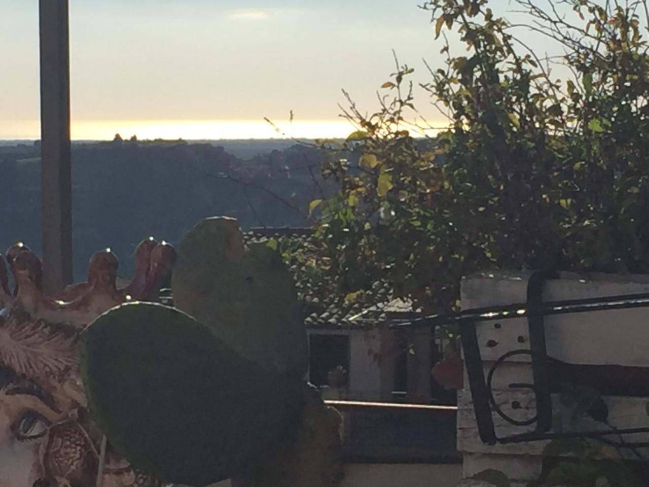 קלטג'ירונה Casa Tipica Siciliana Patronale Home Bedandbreakfast Tremetrisoprailcielo Camere Con Vista, Colazione Interna In Terrazzo Panoramico מראה חיצוני תמונה