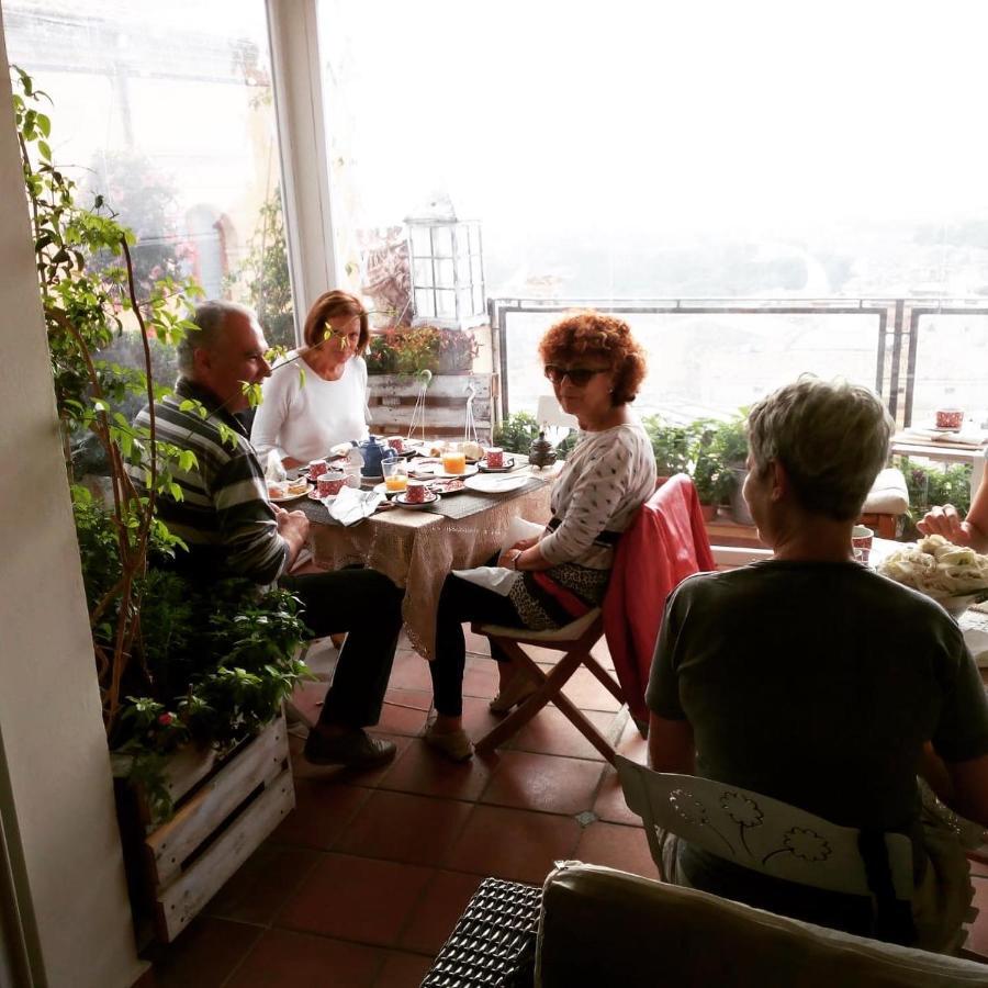 קלטג'ירונה Casa Tipica Siciliana Patronale Home Bedandbreakfast Tremetrisoprailcielo Camere Con Vista, Colazione Interna In Terrazzo Panoramico מראה חיצוני תמונה